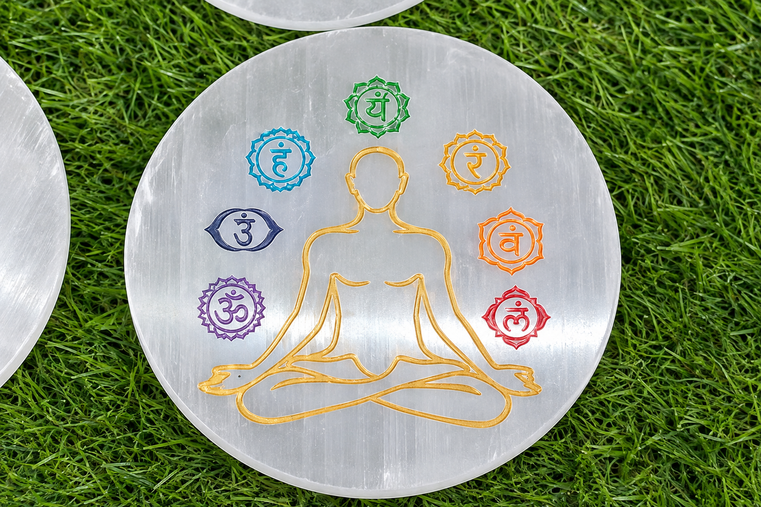 Selenite plate