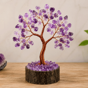 Amethyst Crystal Tree
